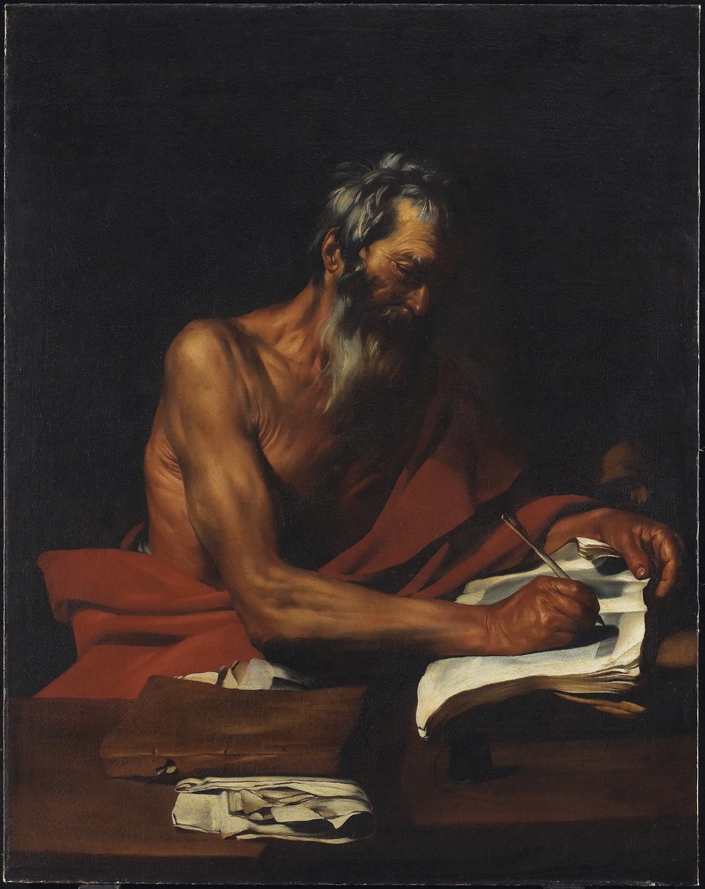 सेंट जेरोम, 1614-15 द्वारा जुसेप डी रिबेरा