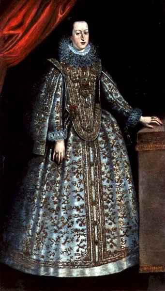 एलोनोरा गोंजागा का पोर्ट्रेट (1598-1633), 1621 के बाद (कैनवास पर तेल) द्वारा जस्टस (बाद में) सस्टरमैन
