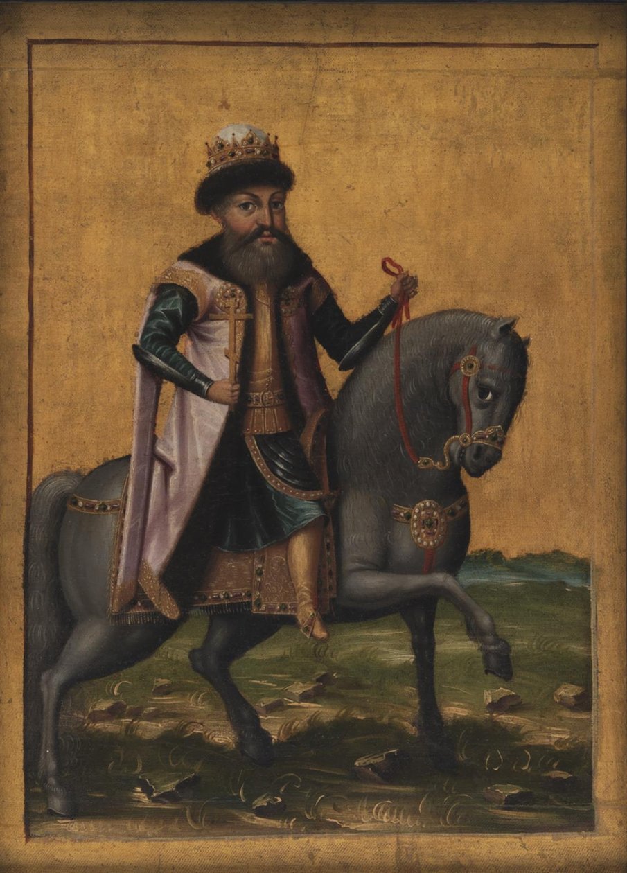 अलेक्सेई मिखाइलोविच (1645-76), रूसी ज़ार द्वारा केएमएस 1402 उबेकेंड