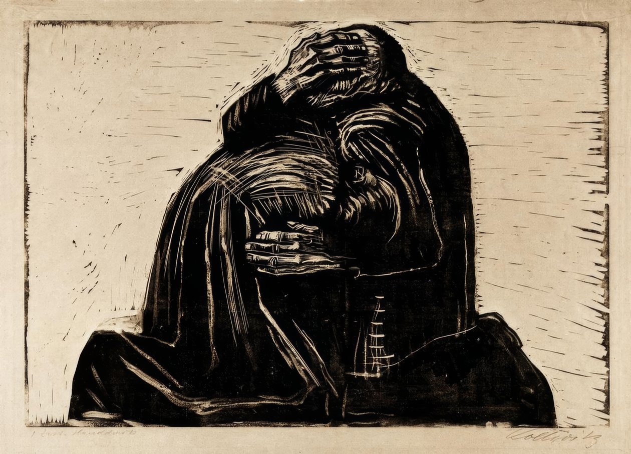 K.Kollwitz, माता-पिता द्वारा कैथ कोलविट्ज़