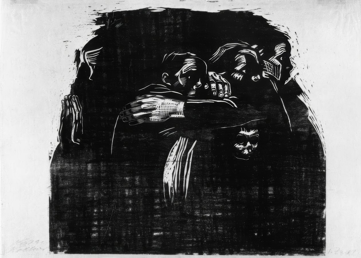 K. Kollwitz, माताओं द्वारा कैथ कोलविट्ज़