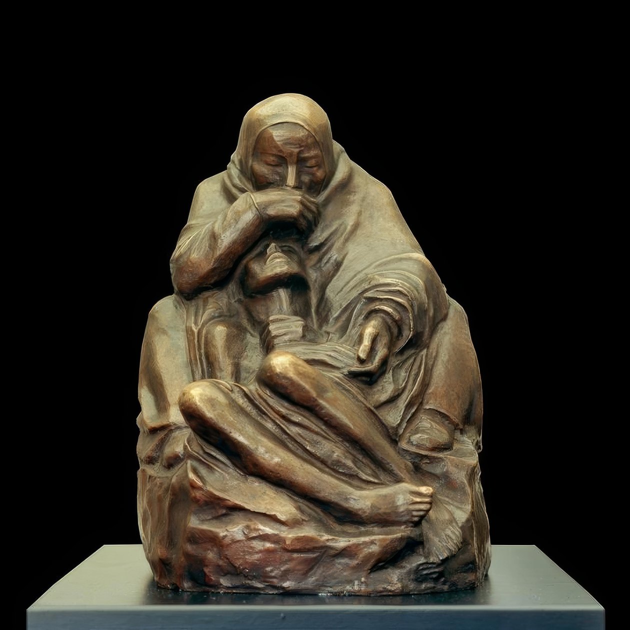 Pieta द्वारा कैथ कोलविट्ज़