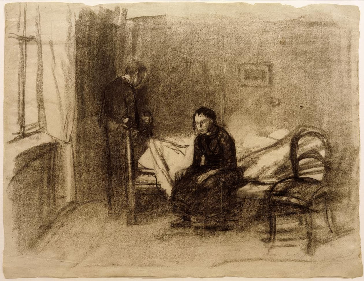 K.Kollwitz, युवा युगल द्वारा कैथ कोलविट्ज़