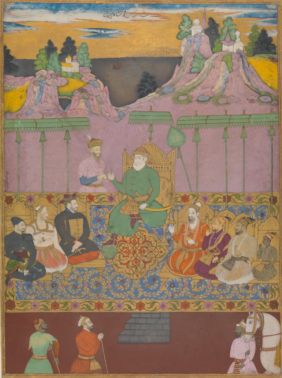 हाउस ऑफ बीजापुर, सीए। 1680 द्वारा कमाल मुहम्मद