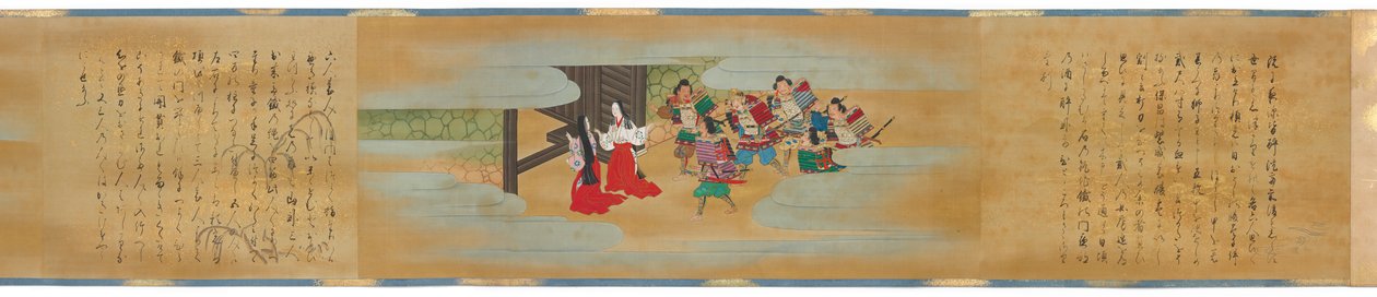 द टेल ऑफ़ शुटेन दोजी, ईदो काल, 1700। द्वारा कानो शौन