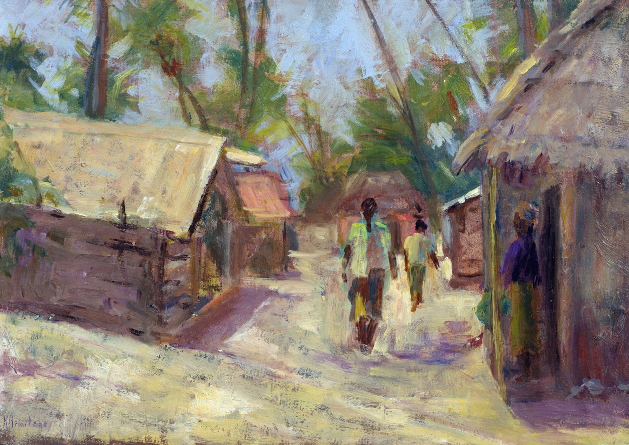 ज़ांज़ीबार ग्राम, 2001 द्वारा करेन शमन