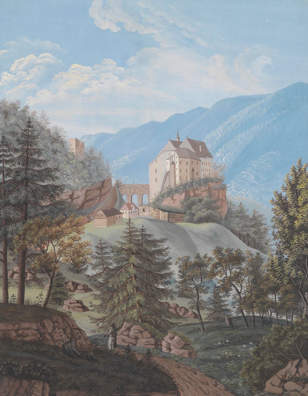 ऊपरी ऑस्ट्रिया में महल Altperstein द्वारा कार्ल बेनेडिक्ट