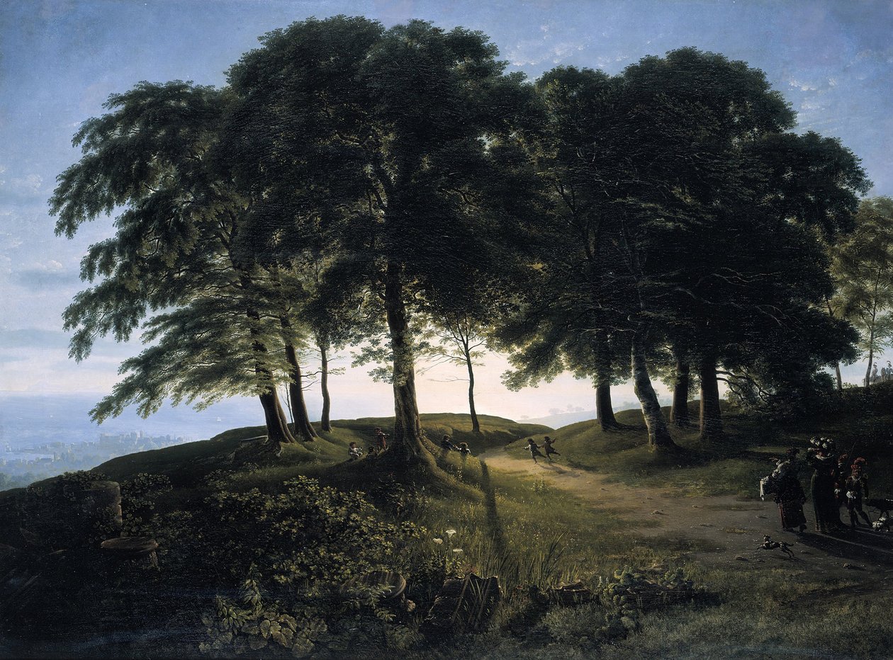 सुबह, 1813 द्वारा कार्ल फ्रेडरिक शिन्केल