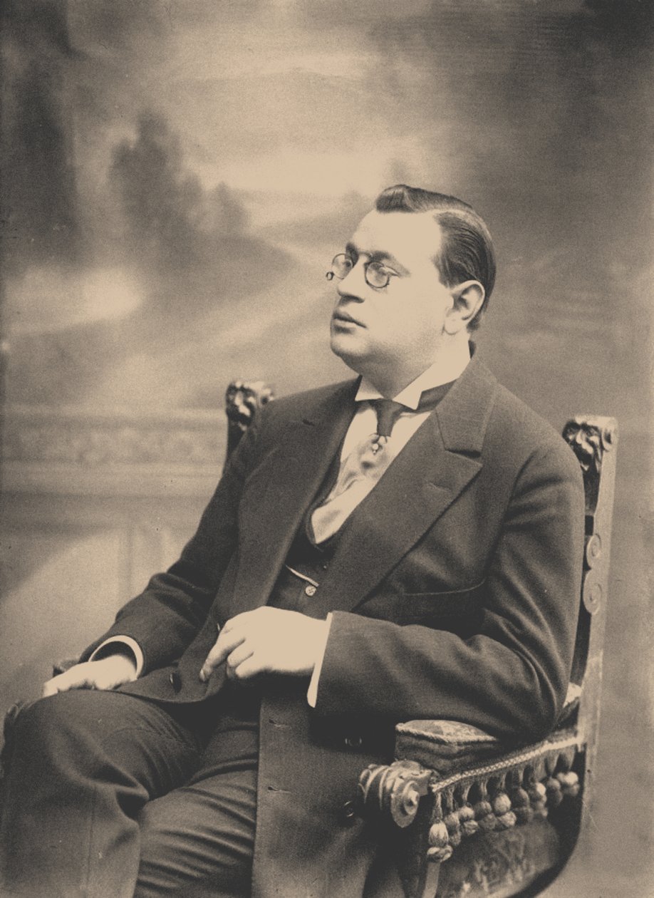 अर्कादि टिमोफिविच एवरचेंको 1881-1925, 1913 द्वारा कार्ल कार्लोविच बुल्ला