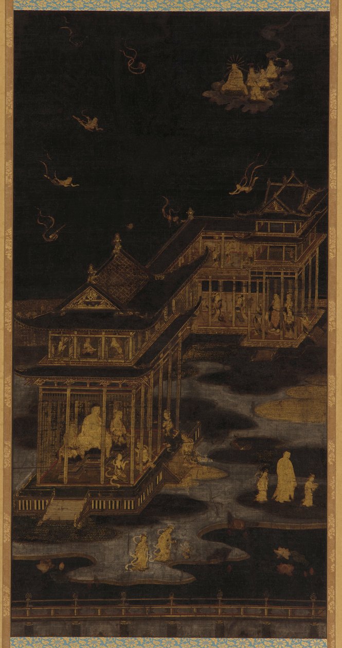 अमिदा बुद्ध (अमिताभा) का स्वर्ग द्वारा कसुगा कैशियो