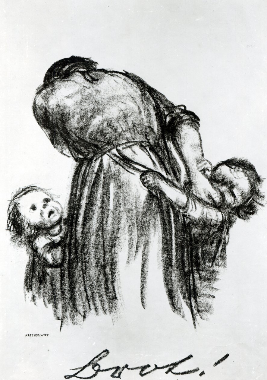 रोटी !, 1924 द्वारा कैथ कोलविट्ज़