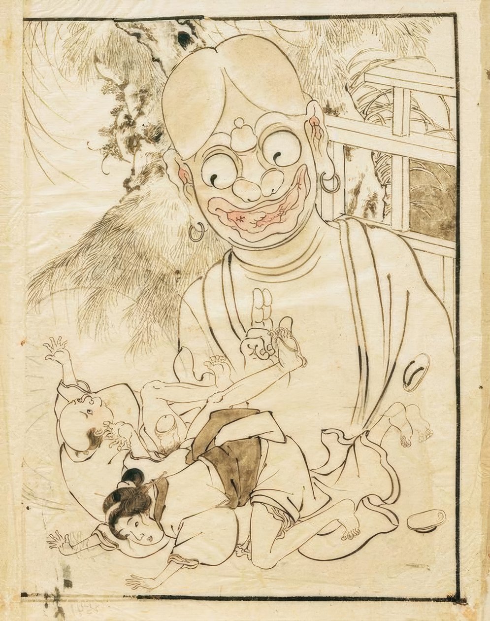 कामुक दृश्य द्वारा कत्सुशिका होकुसाई