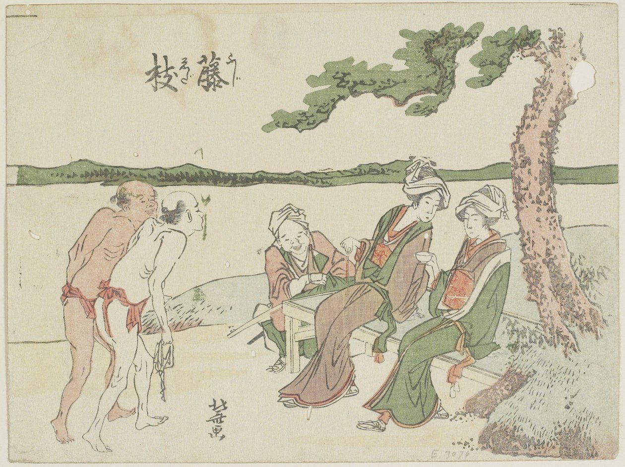 फुजीदा, 1799-1802 द्वारा कत्सुशिका होकुसाई