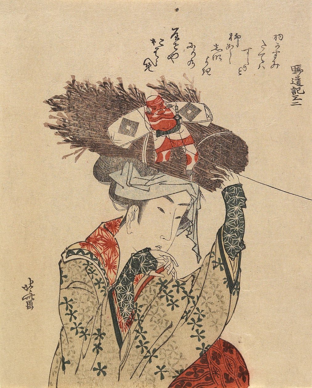Ohara-me, 1797-1819 द्वारा कत्सुशिका होकुसाई
