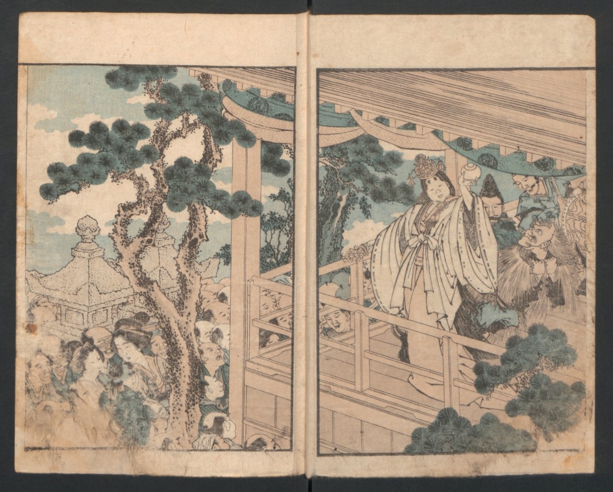 महिलाओं के लिए उपदेश, सीए। 1820s।, सीए। 1820। द्वारा कत्सुशिका होकुसाई