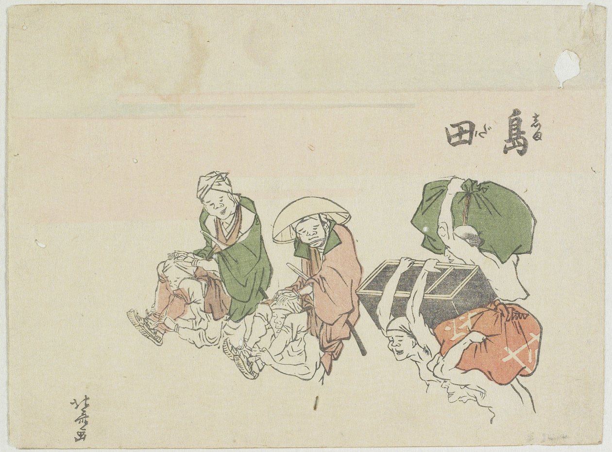 शिमदा, 1799-1802 द्वारा कत्सुशिका होकुसाई
