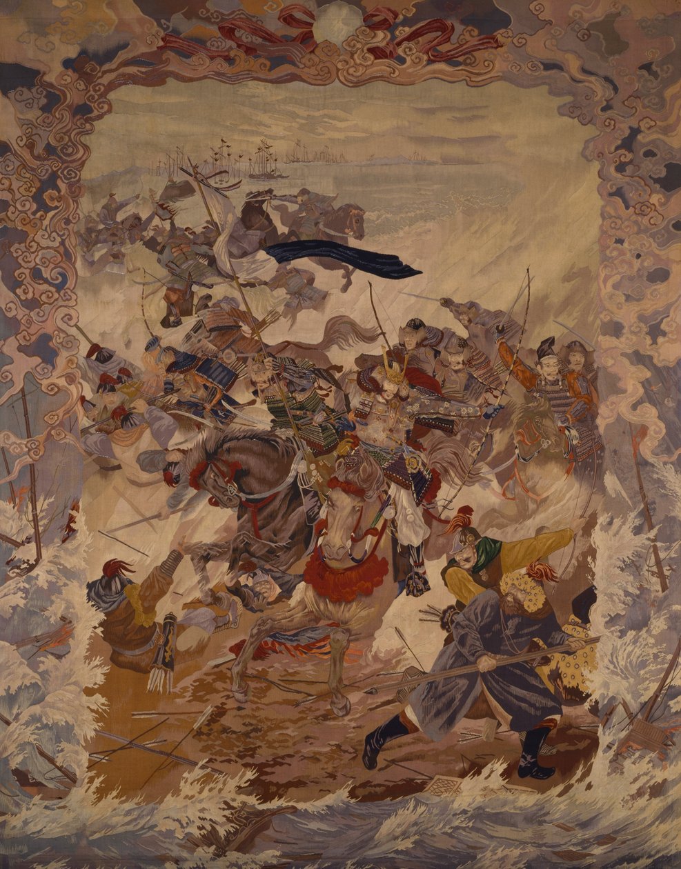 मंगोल आक्रमण द्वारा कवाशिमा जिमबेई II
