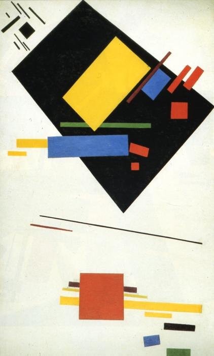 Suprematism द्वारा काज़िमिर सेवेरिनोविच मालेविच