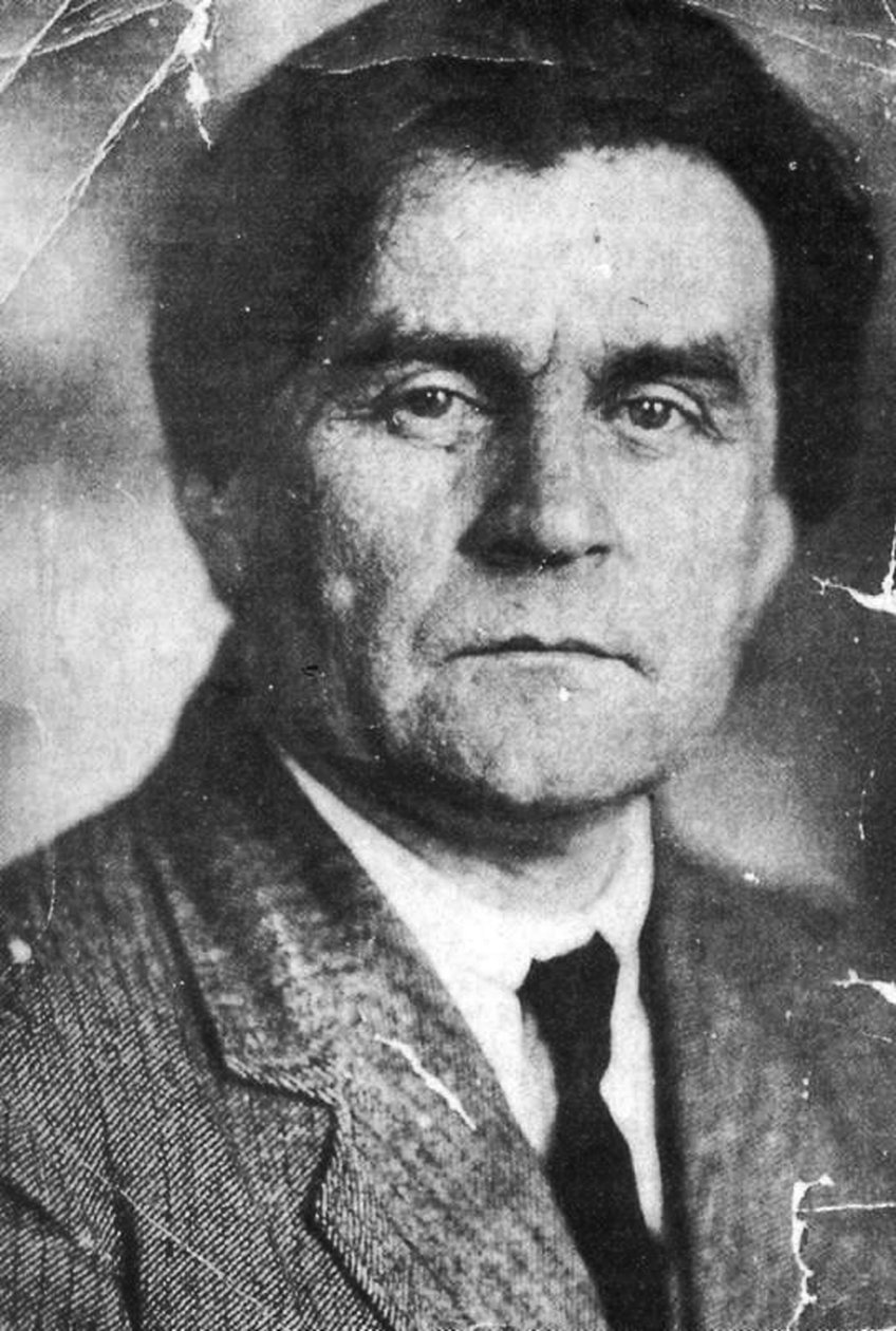 पोर्ट्रेट, 1925 द्वारा काज़िमिर सेवेरिनोविच मालेविच