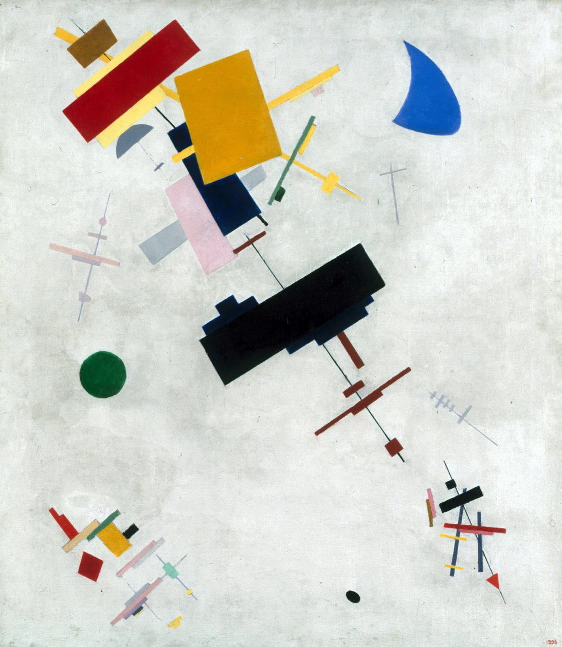 Suprematism द्वारा काज़िमिर सेवेरिनोविच मालेविच