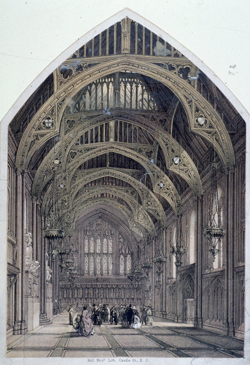 गिल्डहॉल, लंदन, c1870 द्वारा केल ब्रदर्स