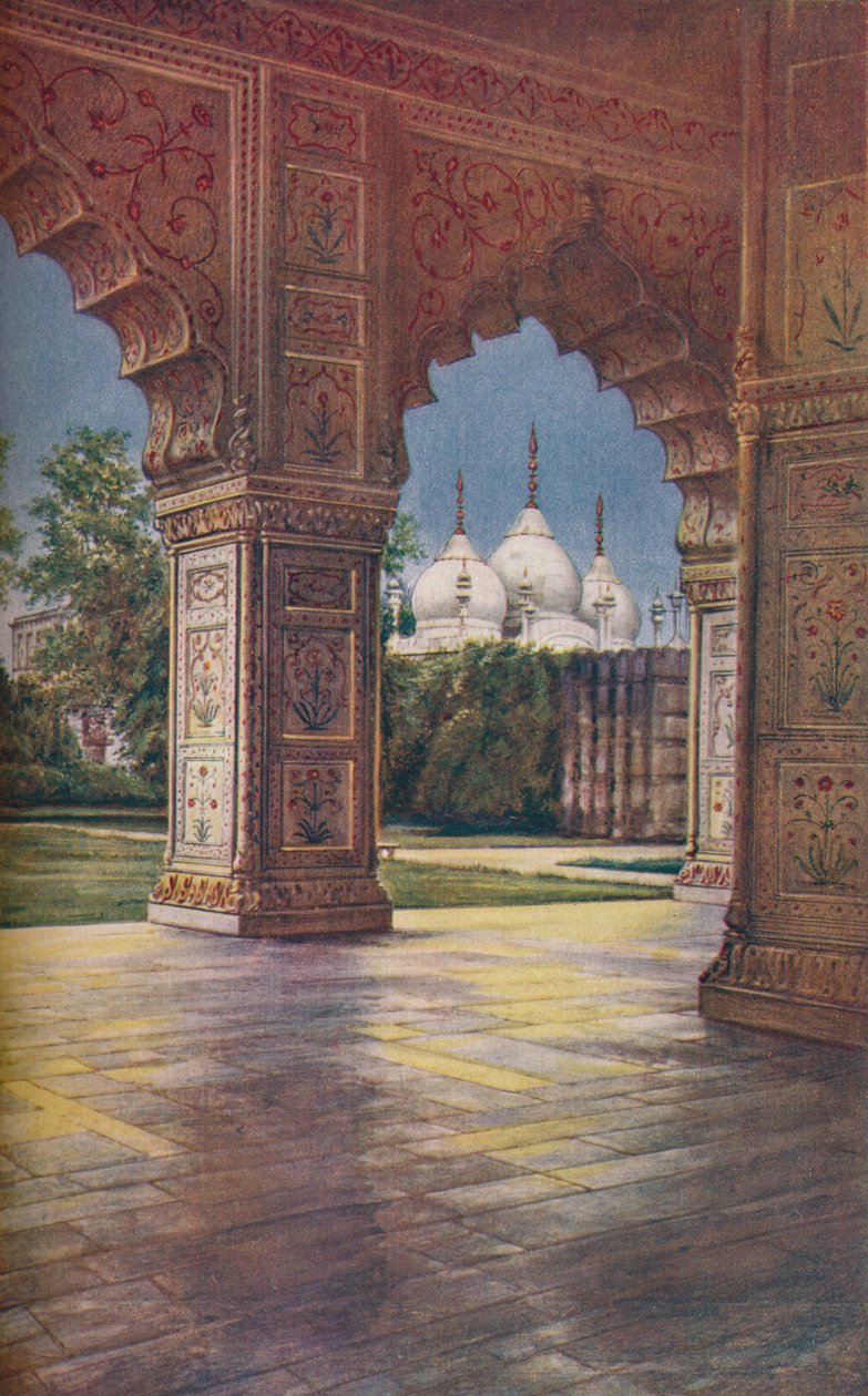 दिल्ली, c1930s द्वारा केनेथ कॉमिन