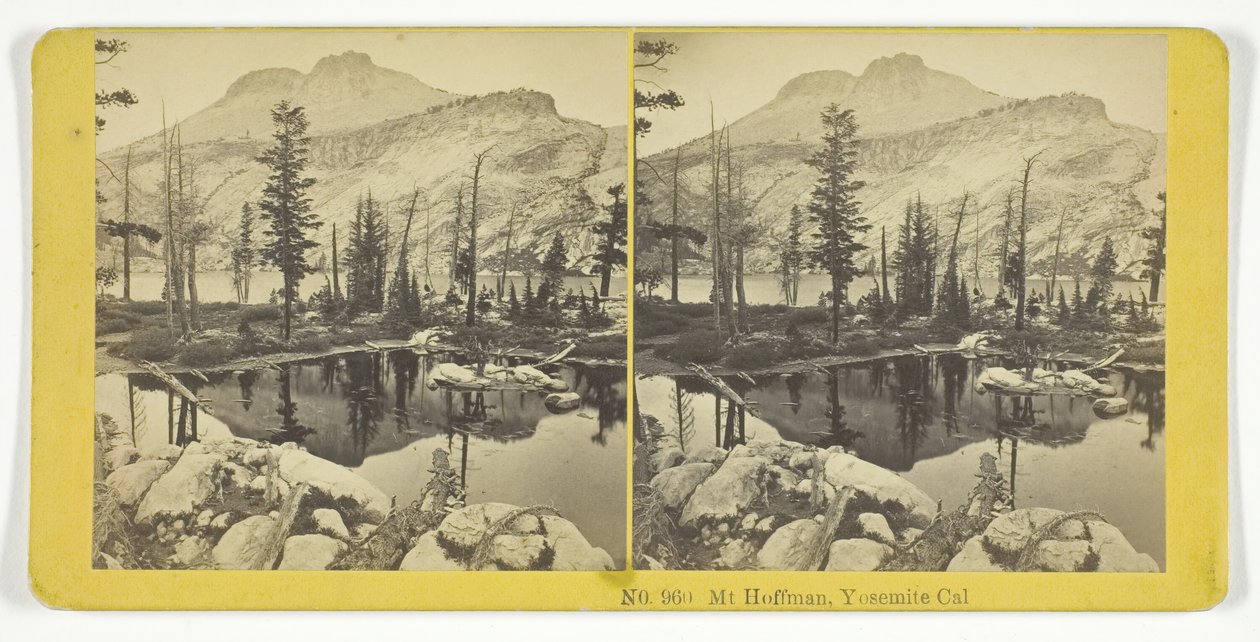 माउंट हॉफमैन, योसेमाइट, कैल।, 185575। निर्माता: किलबर्न ब्रदर्स, बीडब्ल्यू किलबर्न। द्वारा किलबर्न ब्रदर्स, बीडब्ल्यू किलबर्न