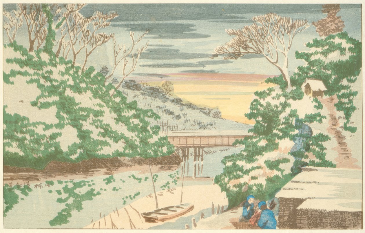 Ochanomizu . में Schnee द्वारा कियोचिका कोबायाशी