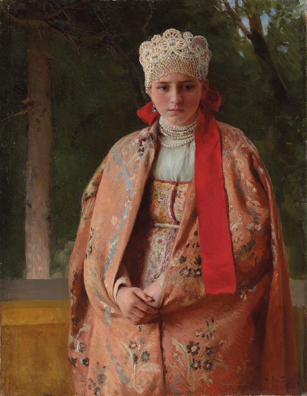 Boyarina द्वारा कल्वादि वासिलिविच लेबेदेव