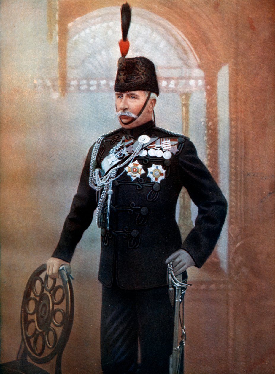 सर रेडवर्स हेनरी बुलर, ब्रिटिश जनरल और विक्टोरिया क्रॉस धारक, 1902। द्वारा शूरवीर