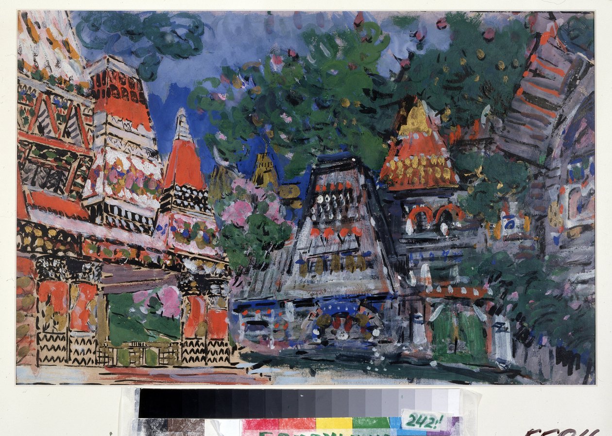  द्वारा कॉन्स्टेंटिन अलेक्सेविच कोरोविन