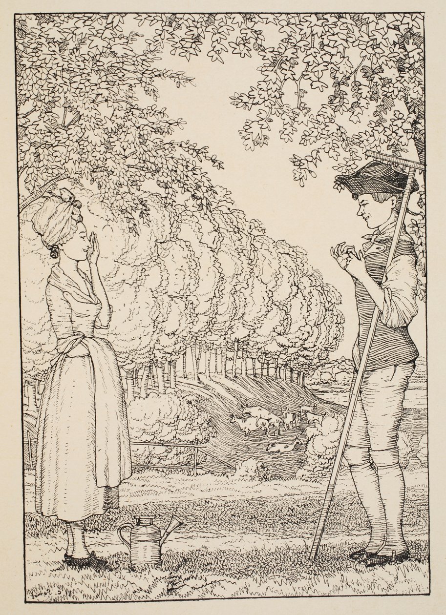 खुश समझौता, 1918 द्वारा कोंस्टेंटिन एंड्रीविक सोमोव