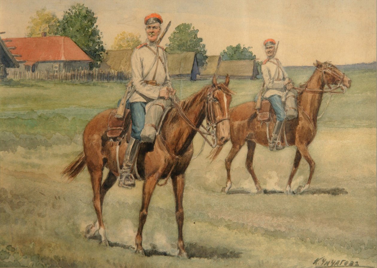 Cossacks द्वारा कॉन्स्टेंटिन निकोलायेविच चिचागोव
