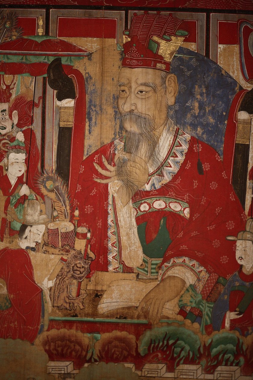 बियोंसॉन्ग, छठे राजा ऑफ हेल (विस्तार), 1798 द्वारा कोरियाई स्कूल