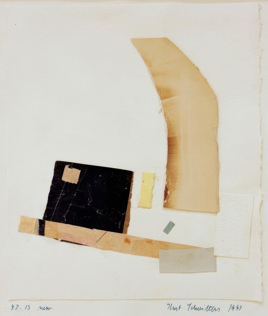 47. 13 नए द्वारा कर्ट Schwitters
