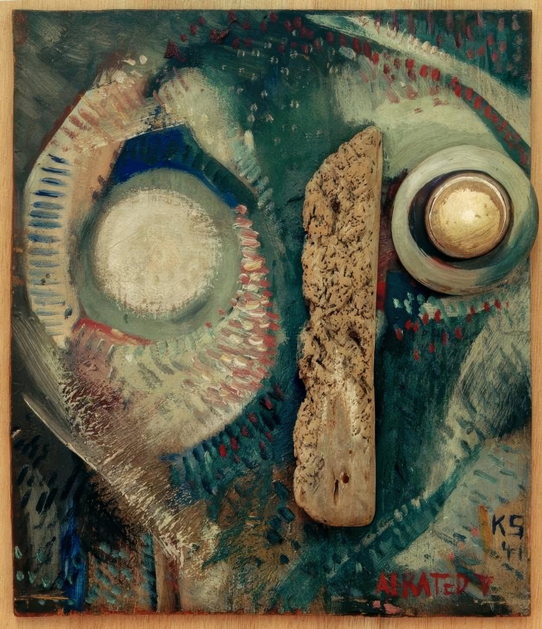 उत्तेजित वी द्वारा कर्ट Schwitters