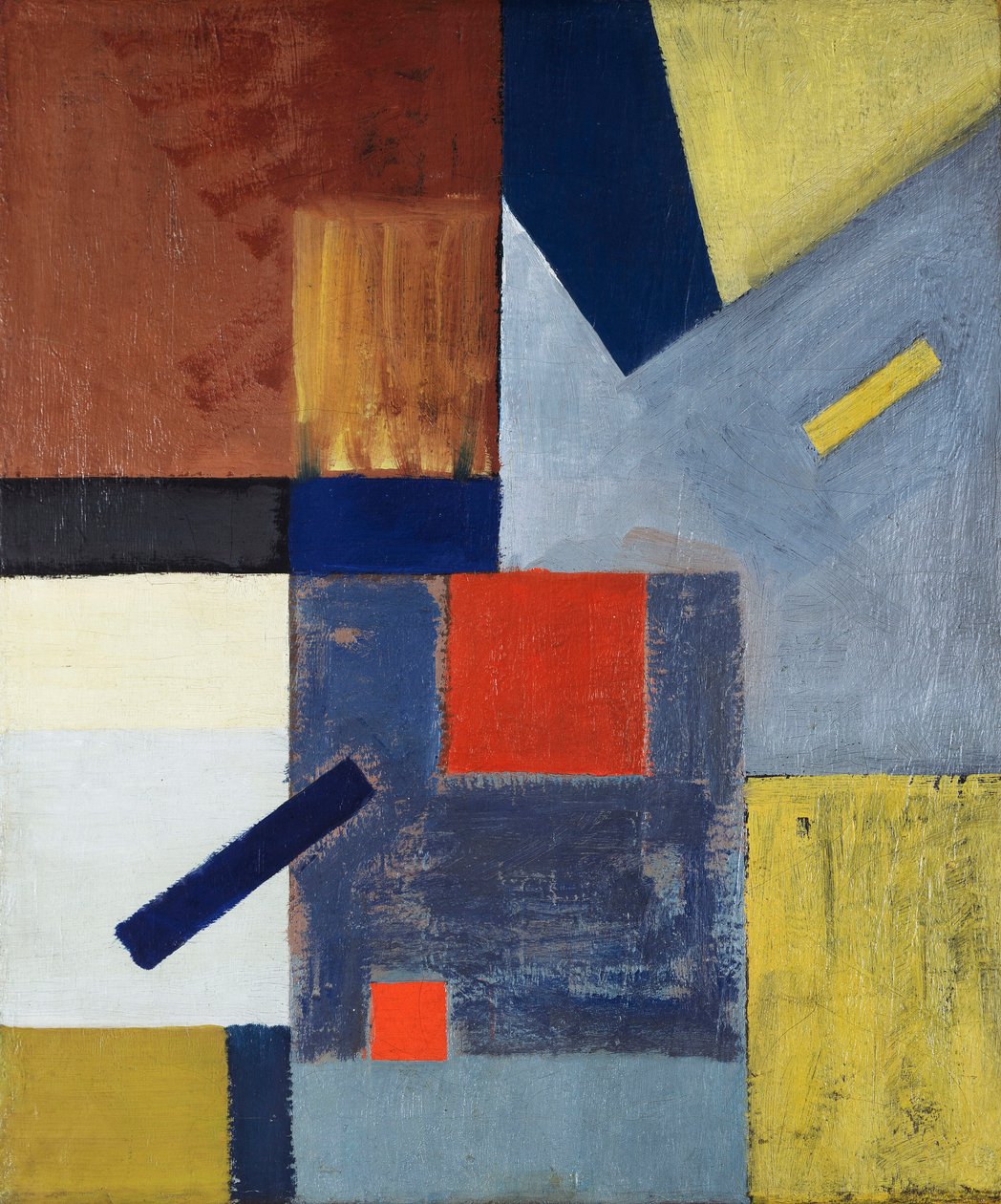 सार रचना; सार रचना, 1923-1924 द्वारा कर्ट Schwitters