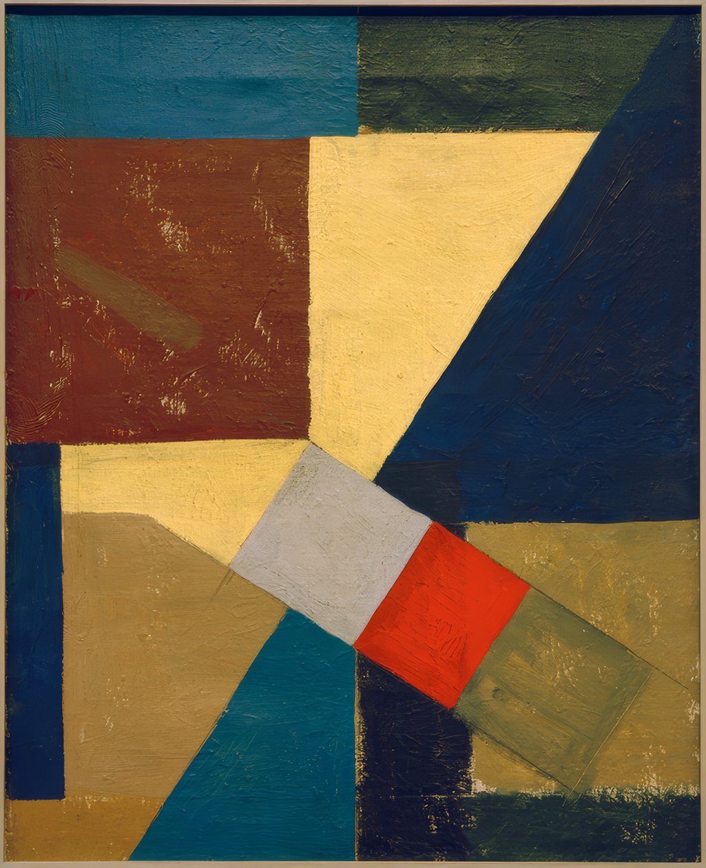 सार रचना द्वारा कर्ट Schwitters