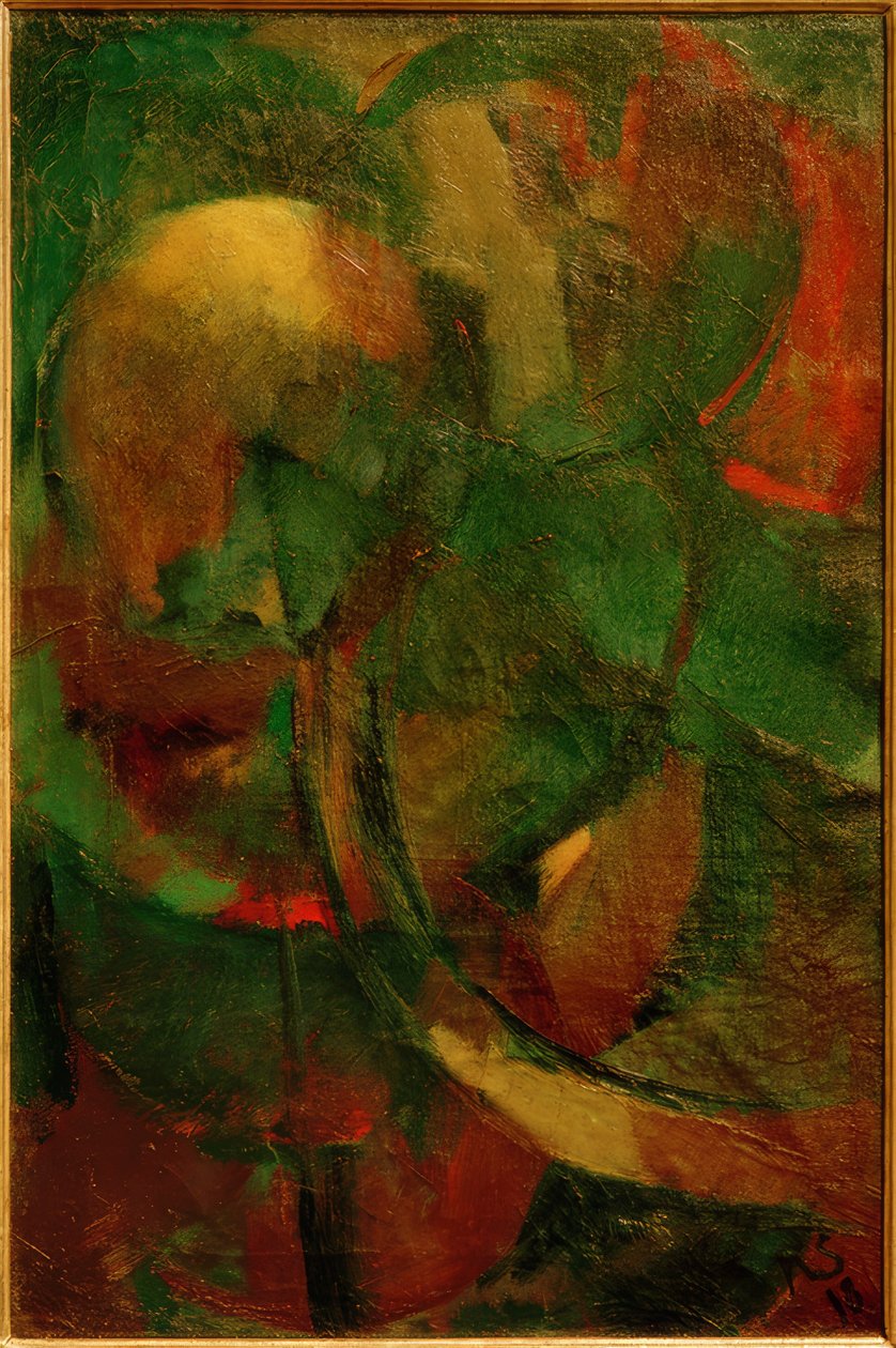 अमूर्त 26 (नाजुक सिम्फनी) द्वारा कर्ट Schwitters