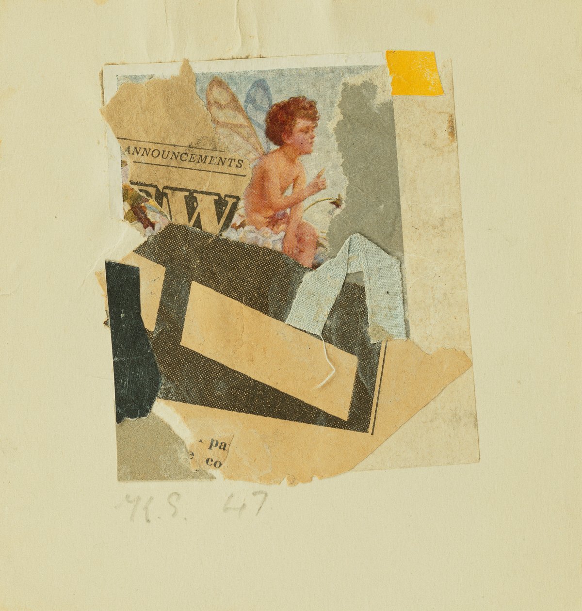 घोषणाएँ, 1947 द्वारा कर्ट Schwitters