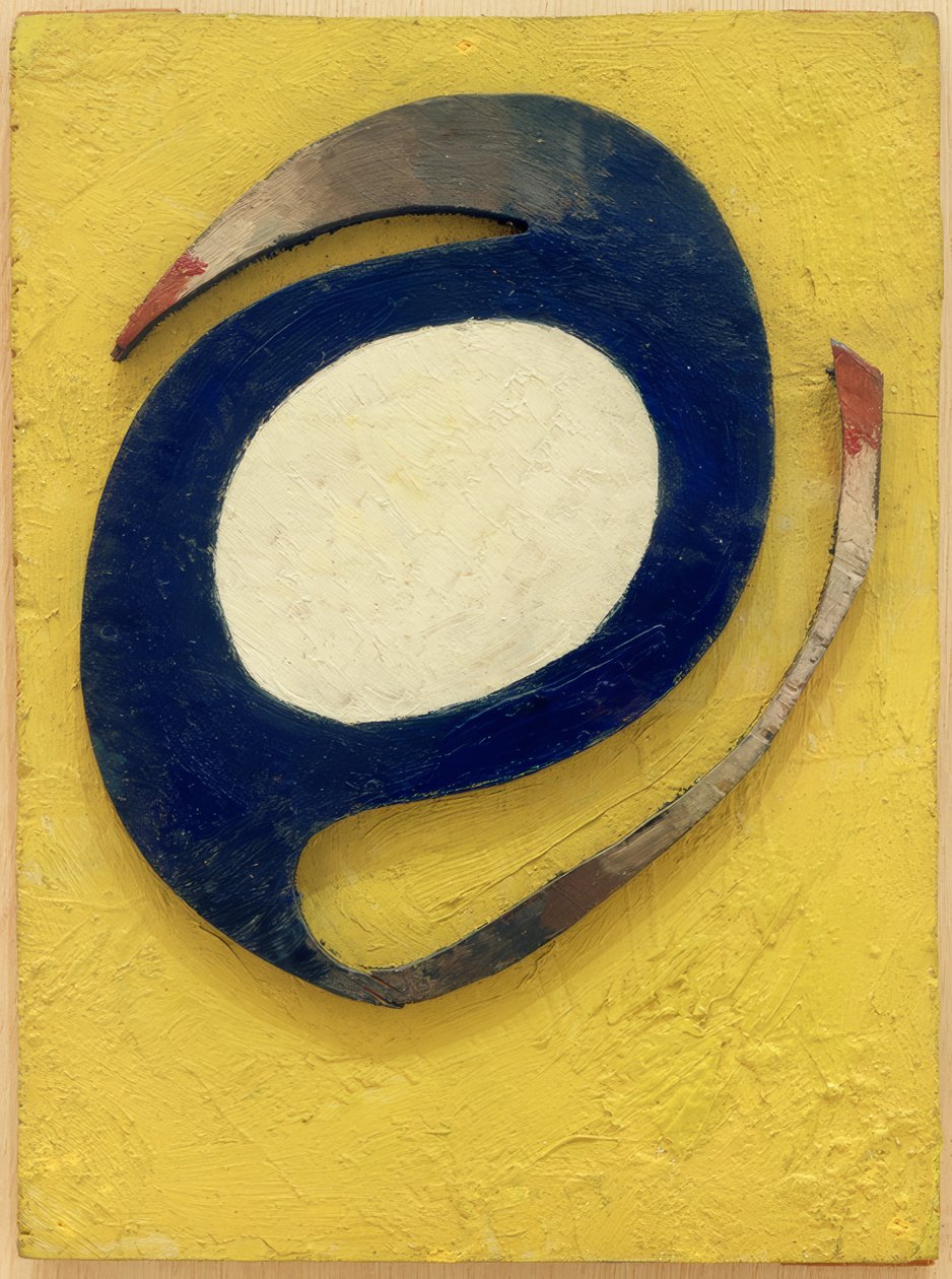 नीला परिच्छेद द्वारा कर्ट Schwitters
