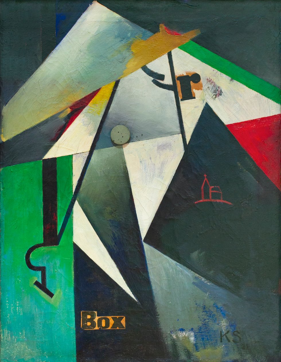 द्वारा कर्ट Schwitters