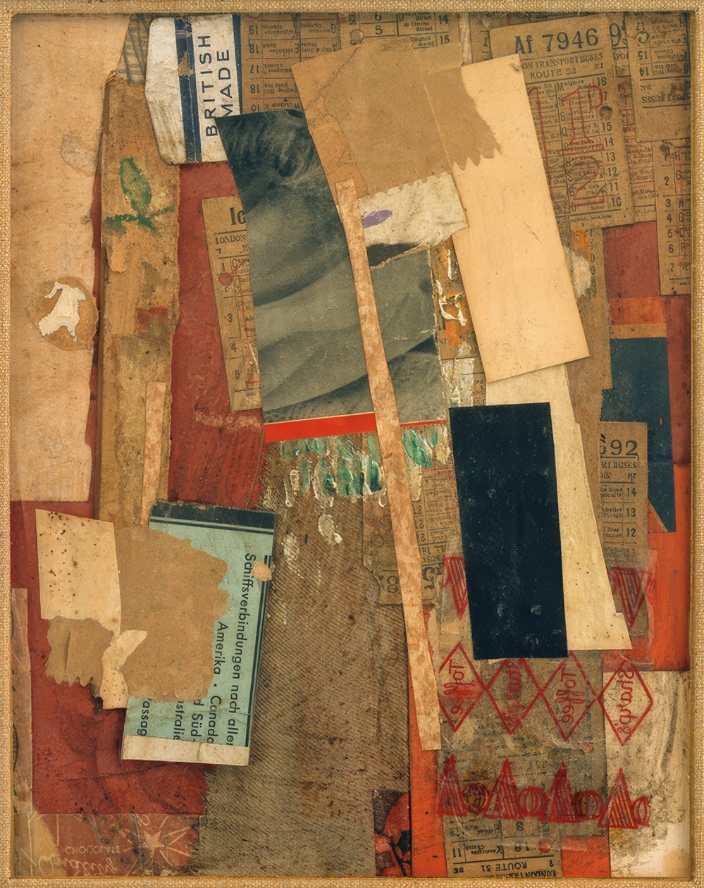 ब्रिटिश बना दिया द्वारा कर्ट Schwitters