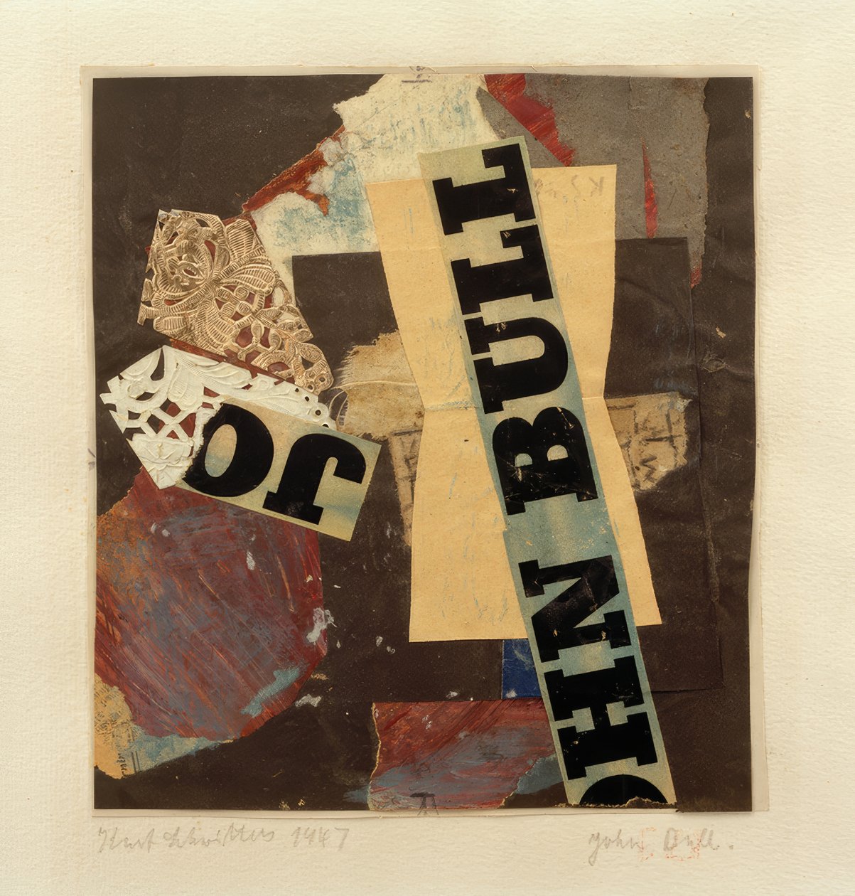 सी 21 जॉन बुल द्वारा कर्ट Schwitters