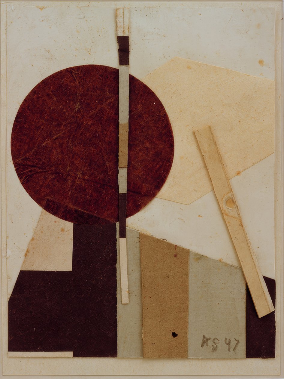 परिपत्र-कोणीय द्वारा कर्ट Schwitters