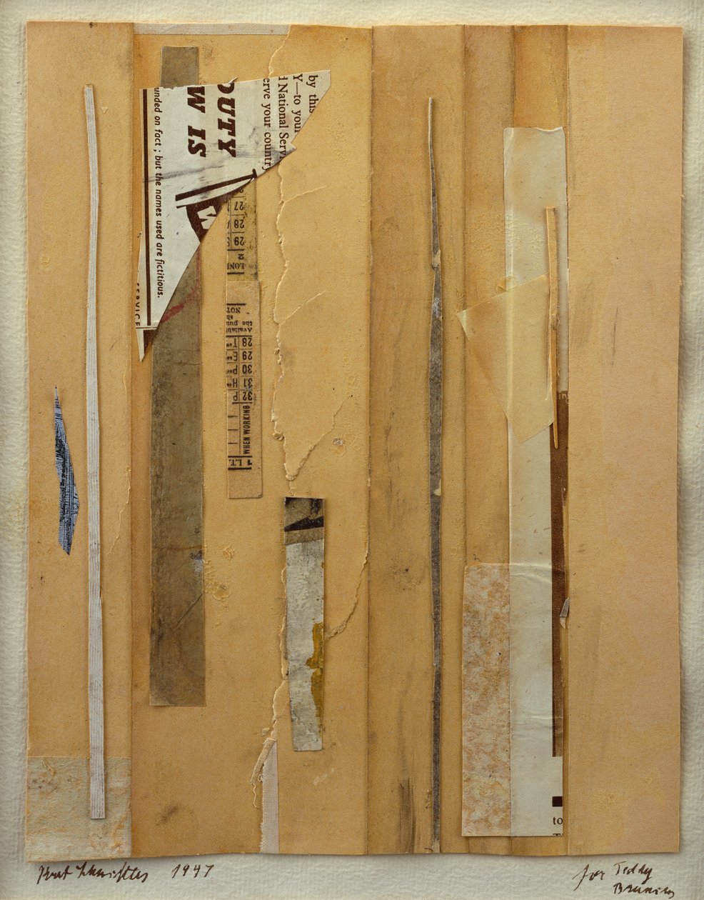  द्वारा कर्ट Schwitters