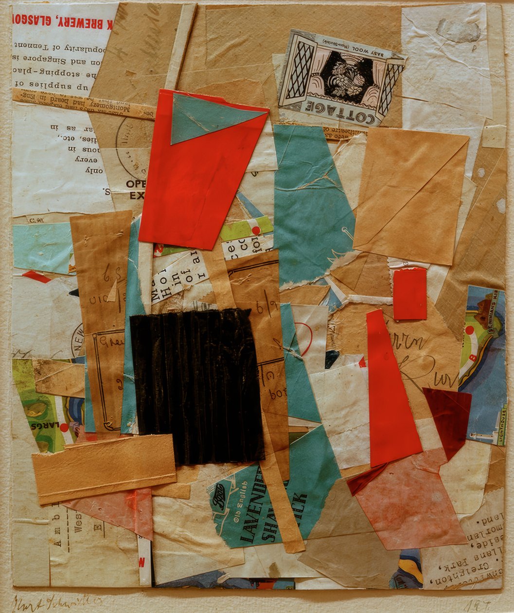 कुटिया द्वारा कर्ट Schwitters