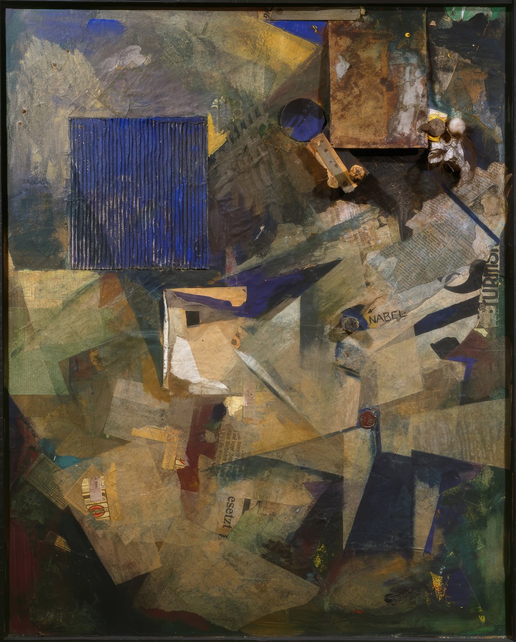 बालों की छवि द्वारा कर्ट Schwitters