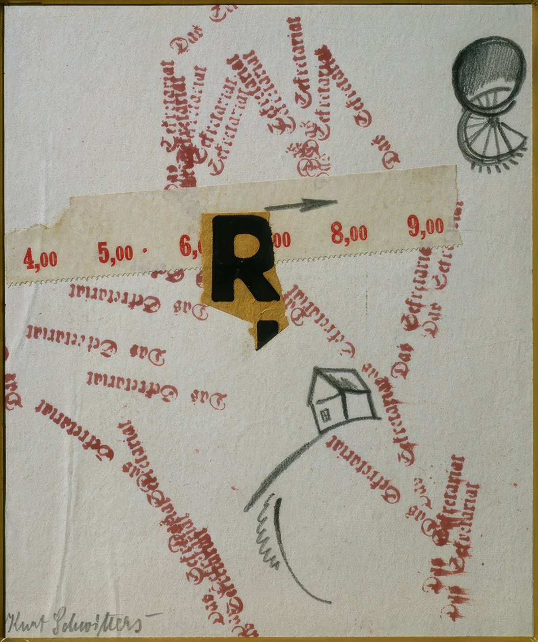 सचिवालय द्वारा कर्ट Schwitters