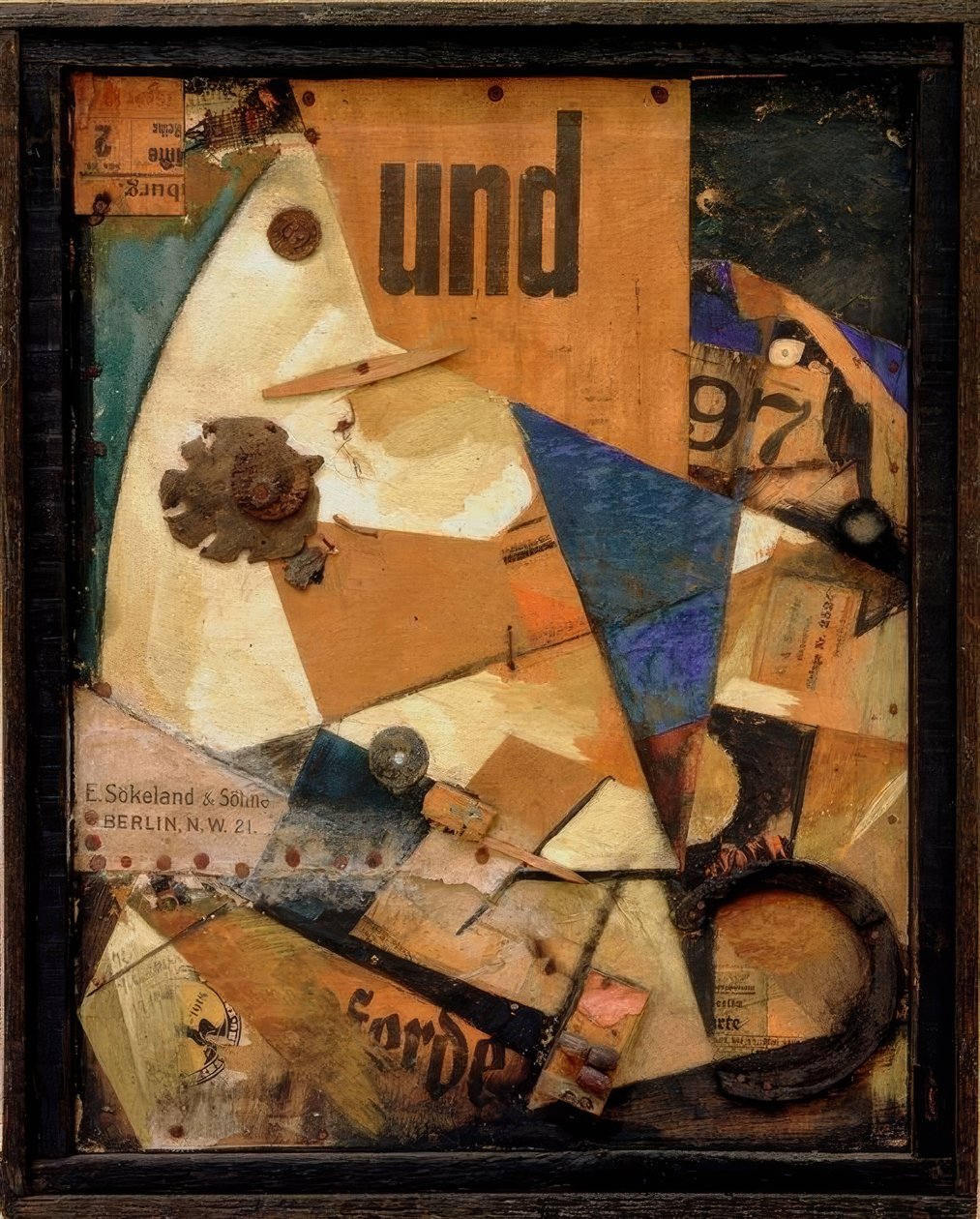 मूर्ति द्वारा कर्ट Schwitters